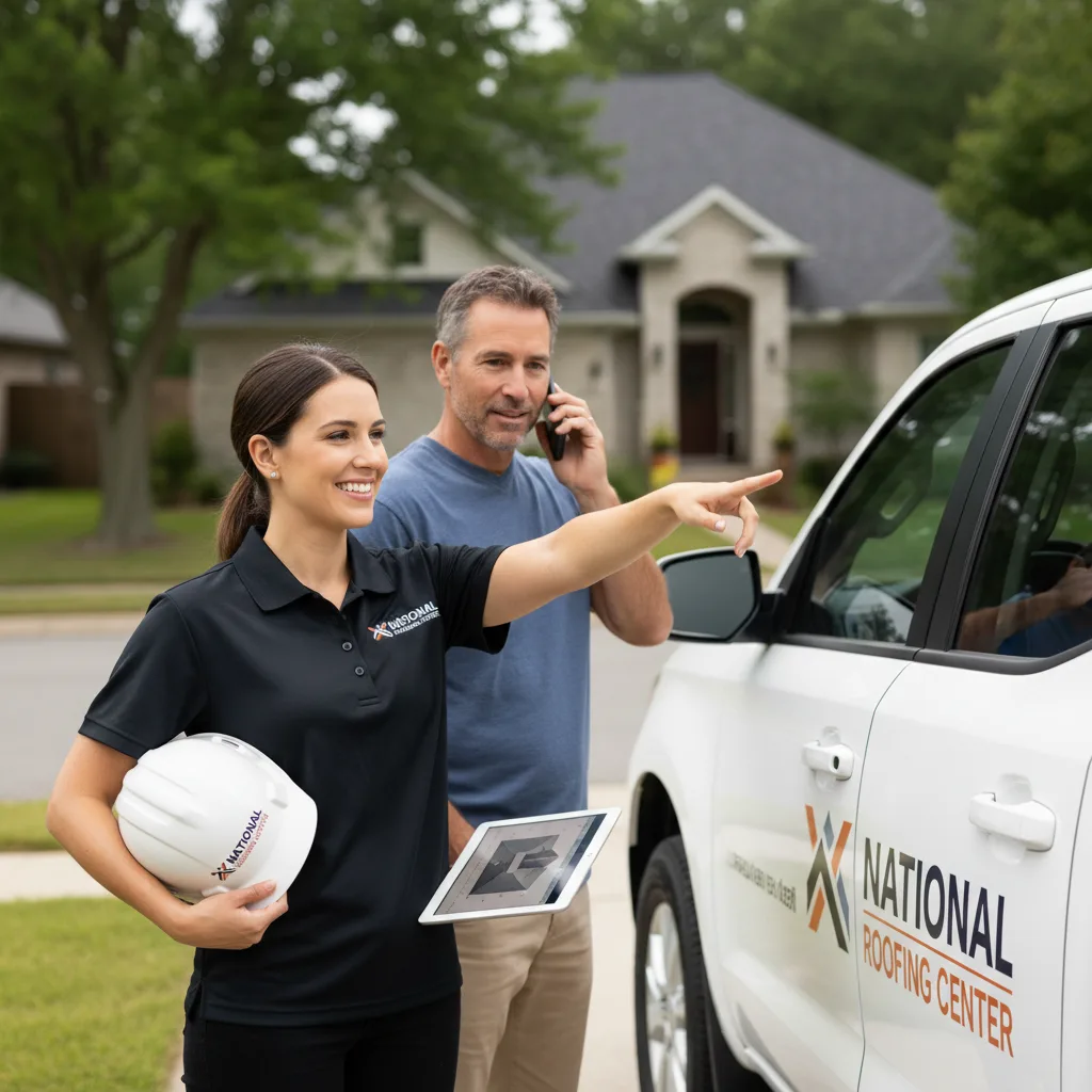 National Roofing Center customer support in Duvall
