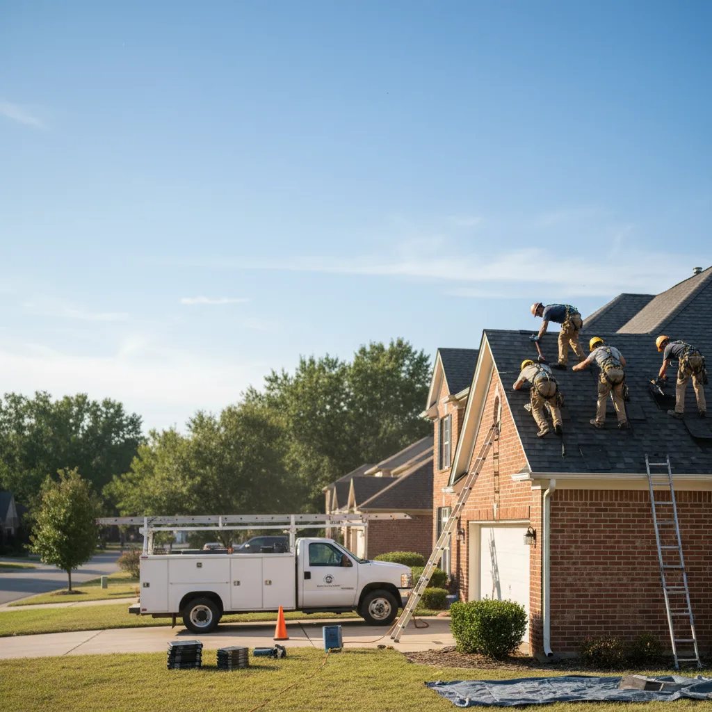 Roof Repair in Duvall